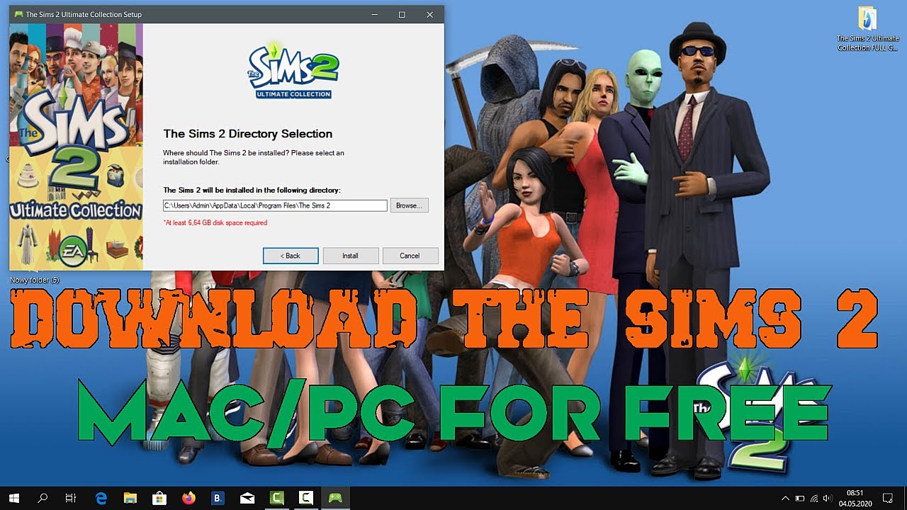 Sims 2 ea download